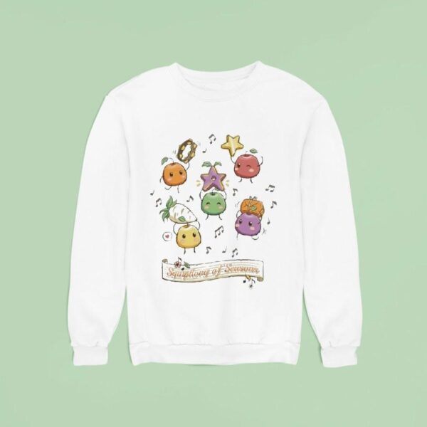 Stardew Valley Concert Juminos Symphony Of Seasons Sweatshirt