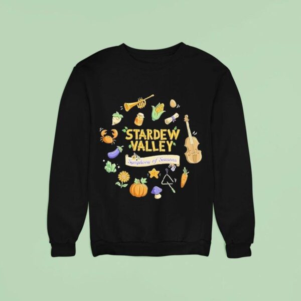 Stardew Valley Concert Symphony Of Seasons Tour Sweatshirt
