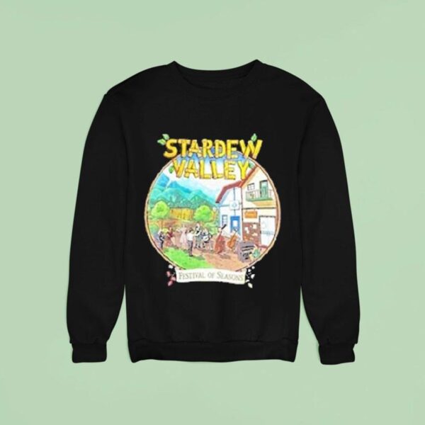 Stardew Valley Festival Of Seasons Tour Sweatshirt