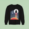Starfield Space Minimalis Sweatshirt