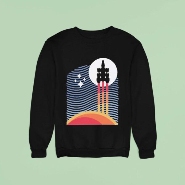 Starfield Space Minimalis Sweatshirt