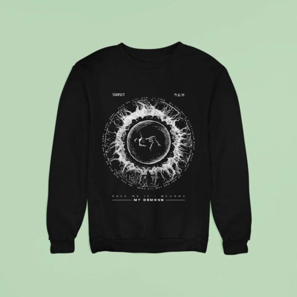 Starset Save Me If I Become My Demons Sweatshirt