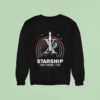 Starship From Starbase Texas X Sweatshirt