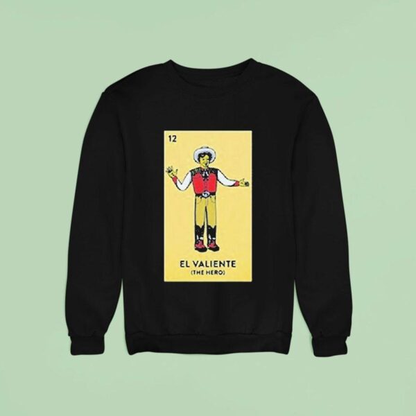 State Fair Of Texas Big Tex Lotera El Valiente Sweatshirt