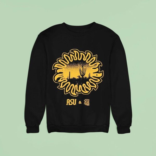 State Forty Eight Asu Sunburs Sweatshirt