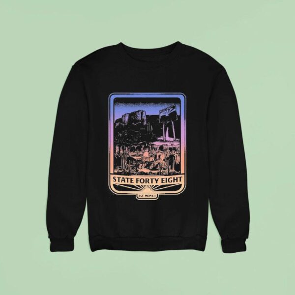 State Forty Eight Welcome To Az Sweatshirt