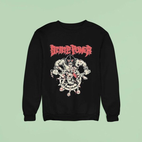 State Power Medieval Torture Sweatshirt