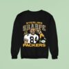 Sterling Sharpe Green Bay Packers Football Signature Sweatshirt