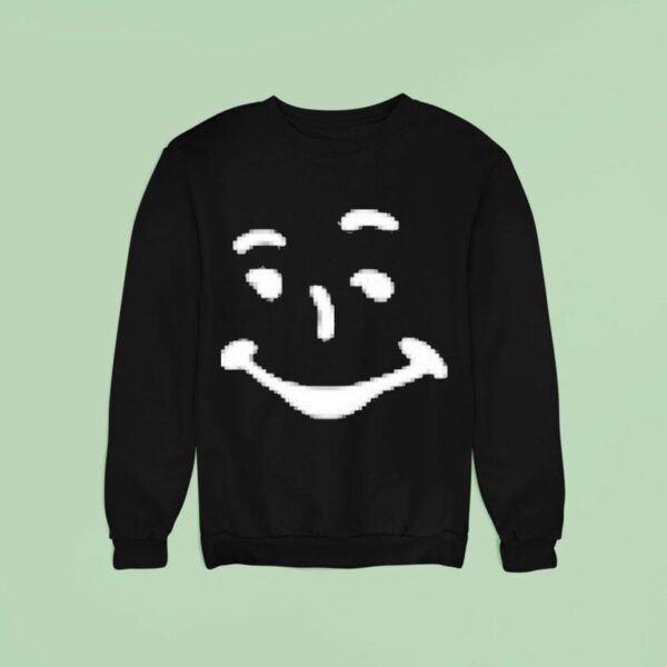 Steve Lacy Glitch Face Sweatshirt