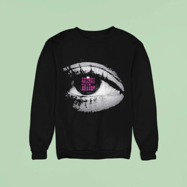 Steven Wilsonhq Hand Cannot Erase Eye Sweatshirt