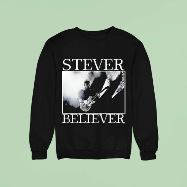 Stever Believer Photo Sweatshirt