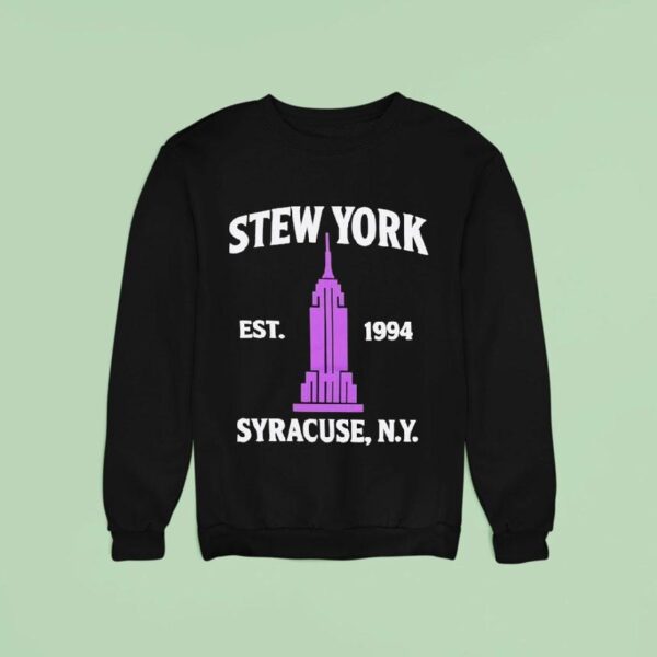 Stew York Syracuse Ny Est Sweatshirt