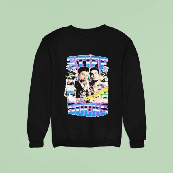 Stiff Socks Photo Sweatshirt