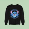 Stitch Emotional Support Alien Sweatshirt