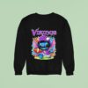 Stitch Fan Minnesota Vikings Nfl Sweatshirt