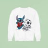 Stitch Georgia Bulldogs Soccer Sweatshirt