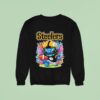 Stitch Pittsburgh Slers Fan Nfl Sweatshirt