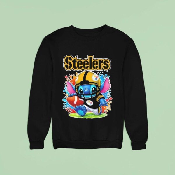 Stitch Pittsburgh Slers Fan Nfl Sweatshirt