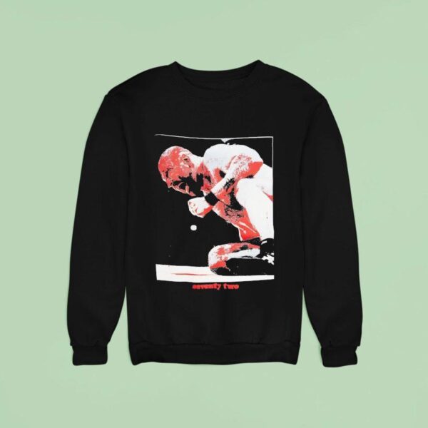 Stone Cold Steve Austin Bleeding Seventy Two Sweatshirt