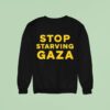 Stop Starving Gaza Sweatshirt