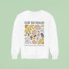 Stop The Demand People Are Not Products Flowers Sweatshirt