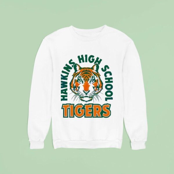 Stranger Things Hawkins High School Tigers Masco Sweatshirt