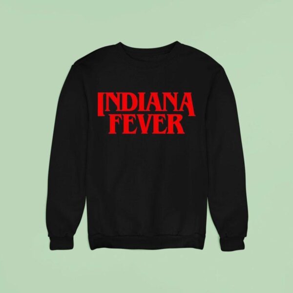 Stranger Things Indiana Fever Sweatshirt