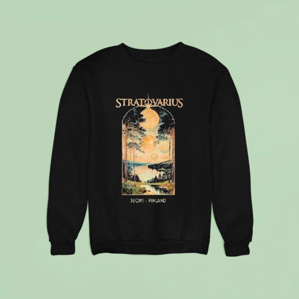 Stratovarius Suomi Finland Sweatshirt