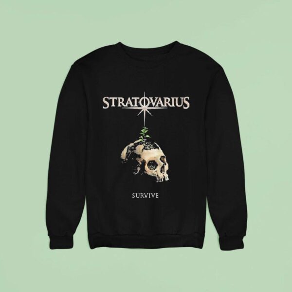 Stratovarius Survive Skull Sweatshirt