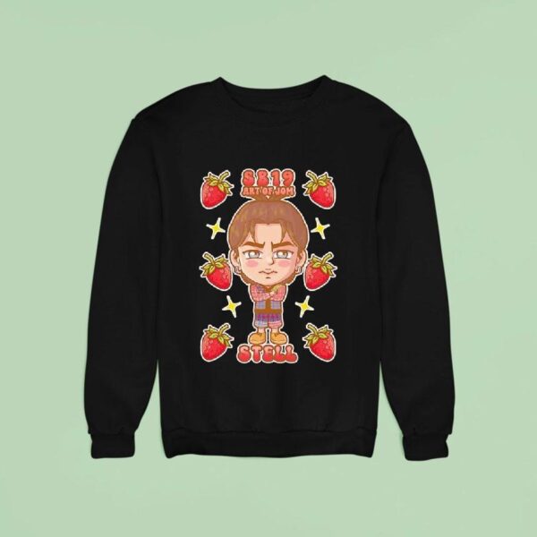 Strawberry Sb Art Of Jom Stell Sweatshirt