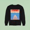 Straws Turtle Style Jaws Sweatshirt