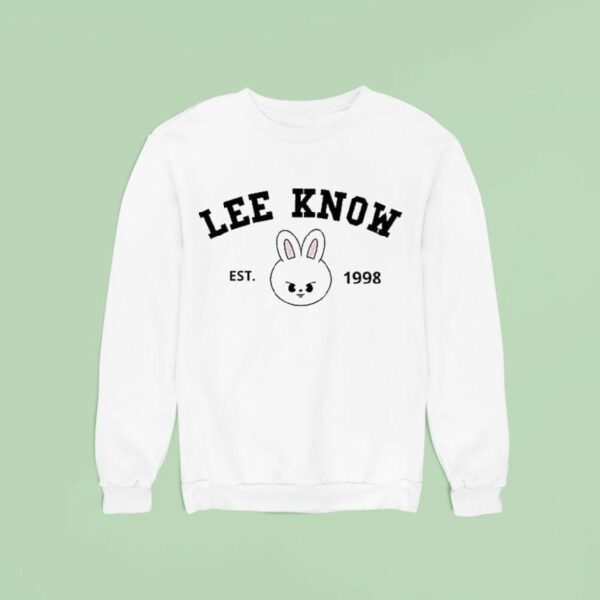 Stray Kids Lee Know Est Rabbi Sweatshirt