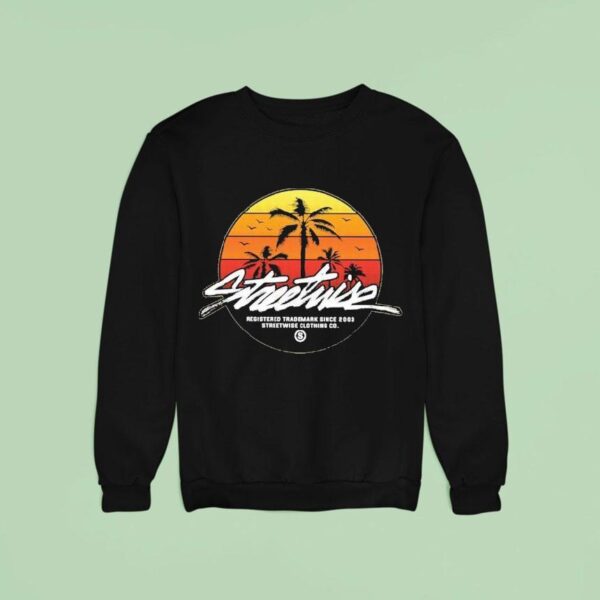 Streetwise Cali Sun Sweatshirt