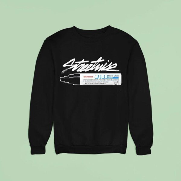 Streetwise Catch A Tag Make Your Mark Sweatshirt