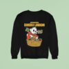 Streetwise Dinero Lavado Duck Jason Voorhees Mask Sweatshirt