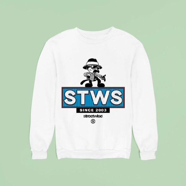 Streetwise Street Sign Since Sweatshirt