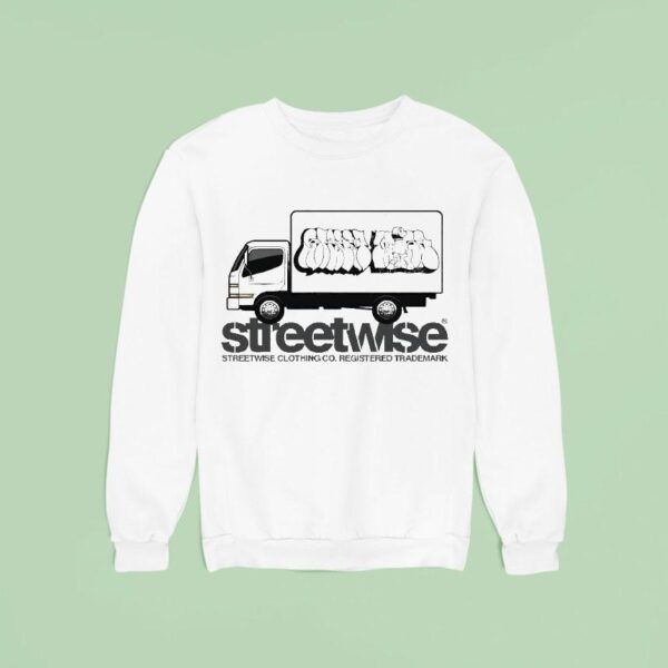 Streetwise Work Truck Sweatshirt