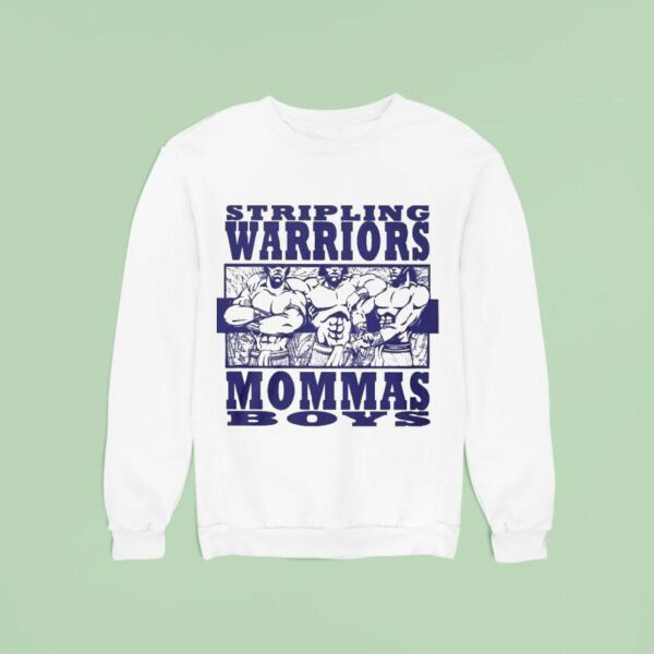 Stripling Warriors Mommas Boys Sweatshirt