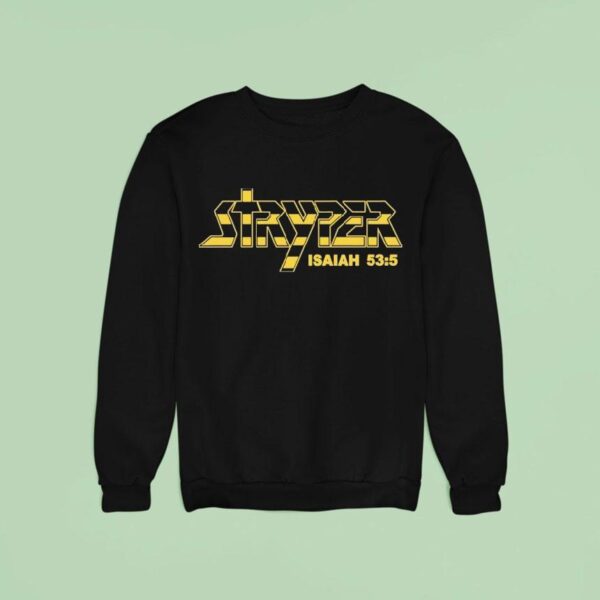 Stryper Isaiah Logo Sweatshirt