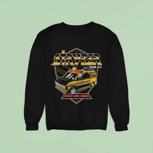 Stryper Soldiers Under Command Battle Van Sweatshirt