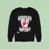Stylish Occult Bonetown Tour Verositour Hazbin Hotel Sweatshirt