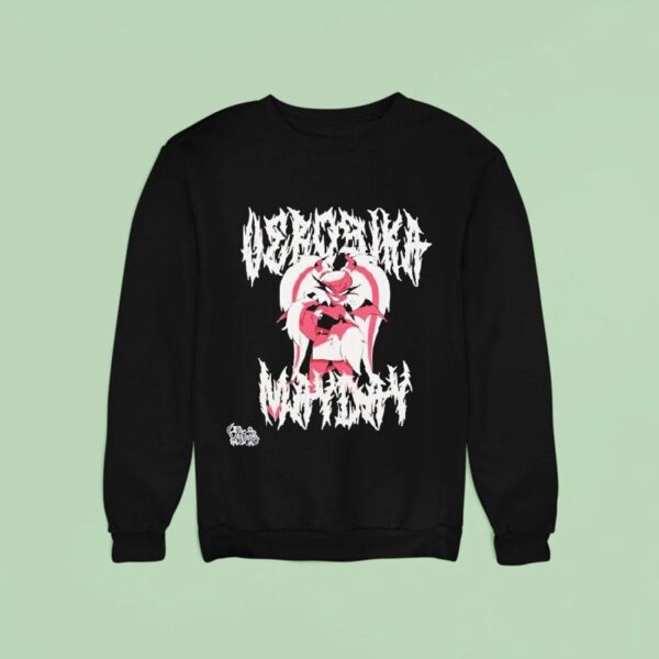 Stylish Occult Bonetown Tour Verositour Hazbin Hotel Sweatshirt