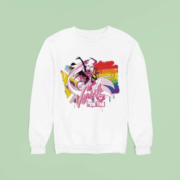 Stylish Occult Verosika Micro Pride Tour Sweatshirt