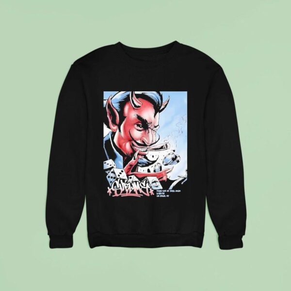 Sublime Las Vegas Fear Loathing And Satan Sweatshirt