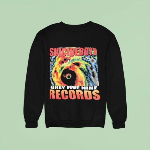 Suicideboy S Grey Five Nine Records Sweatshirt