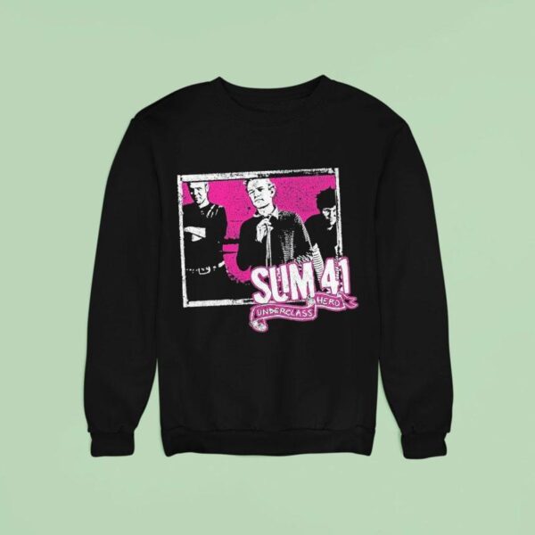 Sum Underclass Hero Anniversary Sweatshirt