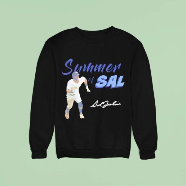 Summer Of Sal Frelick Milwaukee Brewers Signature Sweatshirt