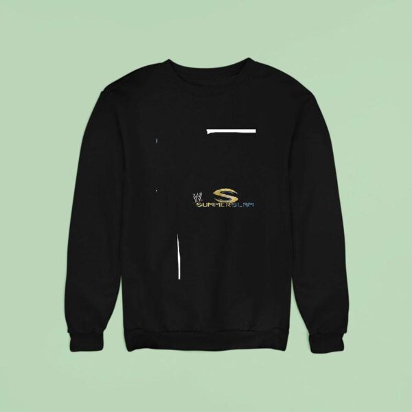 Summerslam Triple Threat Match Boxy Sweatshirt