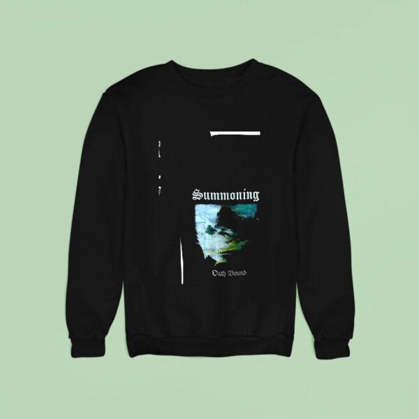 Summoning Dath Bound The Land Of Waiting Where The Dead Si Sweatshirt