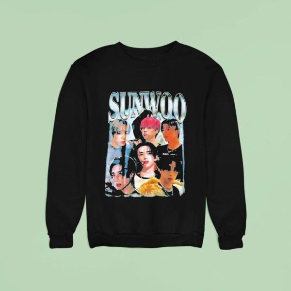 Sun Woo Graphic Sweatshirt